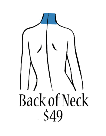 Back of Neck